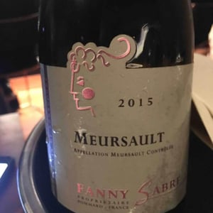 Meursault - Fanny Sabre - Fanny Sabre 