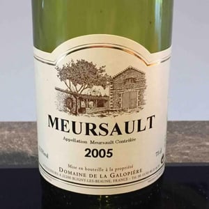 Meursault - Domaine De La Galopière - propriete