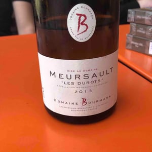 Meursault Les Durots - Domaine Bohrmann - bohrmann
