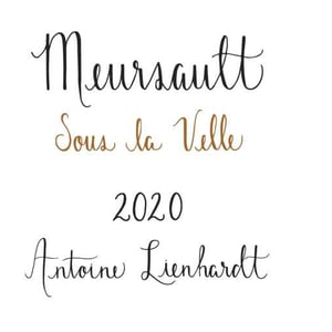 Meursault "Sous La Velle" - Antoine Lienhardt - antoine-lienhardt
