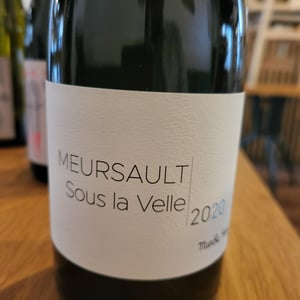 Meursault Sous La Velle - Marthe Henry Boillot - Marthe Henry Boillot -2019