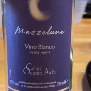 Mezzelune - Ca dei Quattro Archi - Rita Golinelli & Mauro Mazza 