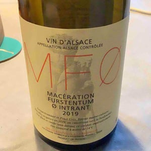 MFØ Maceration furstentum Intrant - Domaine Weinbach - catherine-theo-faller