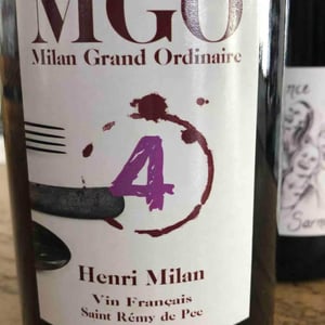 MGO Milan Grand Ordinaire - Domaine Milan - Emma, Théophile & Henri Milan 