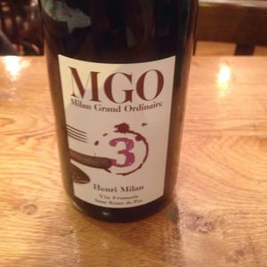 MGO Milan Grand Ordinaire - Domaine Milan - emma-theophile-henri-milan