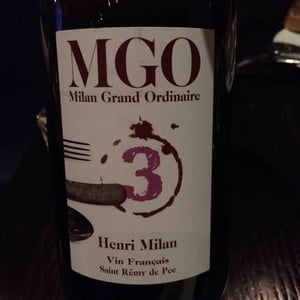 Domaine Milan - Emma, Théophile & Henri Milan - MGO Milan Grand Ordinaire