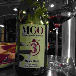 MGO Milan Grand Ordinaire - Domaine Milan - Emma, Théophile & Henri Milan 