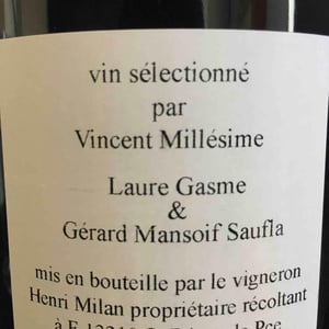 MGO Milan Grand Ordinaire - Domaine Milan - emma-theophile-henri-milan