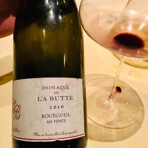 Mi-Pente - Domaine De La Butte Bourgueil - jacky-jp-blot -2018