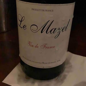 Cuvée Mias - Le Mazel - gerald-jocelyne-oustric