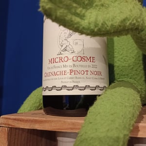 Micro-Cosme rouge - Château de Saint-Cosme - Louis Barruol -2022