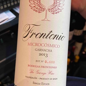 Microcosmico - Frontonio Garage Wines - Fernando Mora 