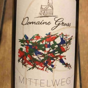 Mittelweg - Domaine Gross - Rémy & Vincent Gross 