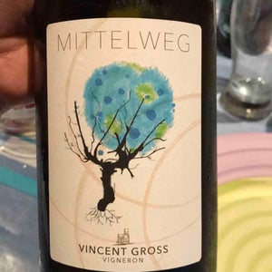 Mittelweg - Domaine Gross - Rémy & Vincent Gross 