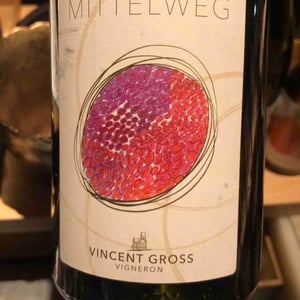 Mittelweg - Domaine Gross - Rémy & Vincent Gross 