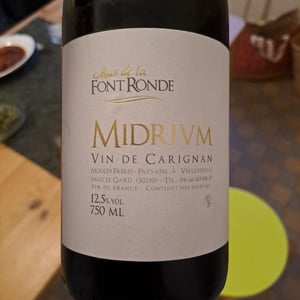 Midrium - Mas de la Font Ronde - Vincent Moulin 