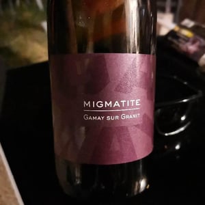 Migmatite - Vins de la Madone - Gilles Bonnefoy 