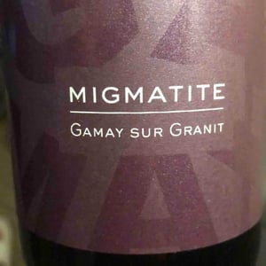 Migmatite - Vins de la Madone - Gilles Bonnefoy 