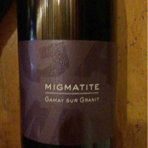 Migmatite - Vins de la Madone - gilles-bonnefoy
