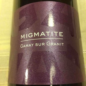 Migmatite - Vins de la Madone - gilles-bonnefoy