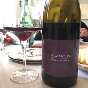 Migmatite - Vins de la Madone - Gilles Bonnefoy 