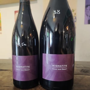 Migmatite - Vins de la Madone - Gilles Bonnefoy 