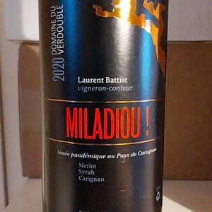 Miladiou - Domaine du Verdouble - laurent-battist-closed