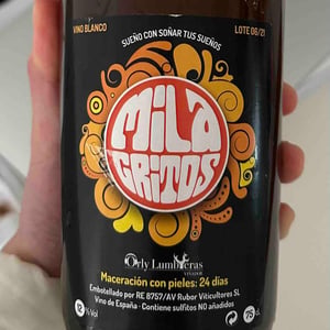 Milagritos Blanco - Orly Lumbreras Viñador - Orly Lumbreras 