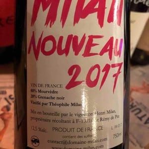 Milan Nouveau 2017