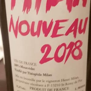 Domaine Milan - Emma, Théophile & Henri Milan - Milan Nouveau