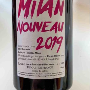 Domaine Milan - Emma, Théophile & Henri Milan - Milan Nouveau