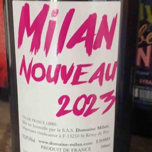 Milan Nouveau - Domaine Milan - emma-theophile-henri-milan
