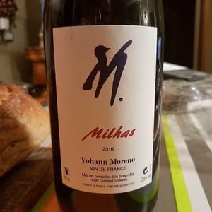 Yohann Moreno - Yohann Moreno - Milhas
