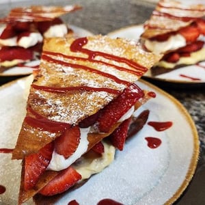Mille-Feuilles Aux Fraises - Milin Ruz - 742161