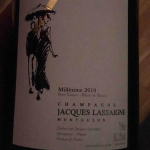 Millésime 2010 - Champagne Jacques Lassaigne - emmanuel-lassaigne