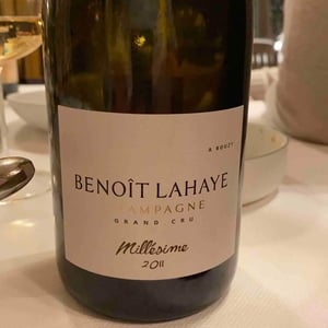 Millésime 2011 - Champagne Benoît Lahaye - benoit-lahaye