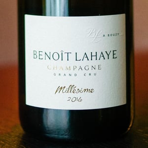 Millésime 2016 - Champagne Benoît Lahaye - Benoît Lahaye -2016