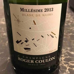 Millésime Blanc de Noirs - Champagne Roger Coulon - famille-coulon -2013