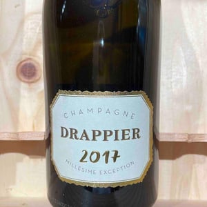 Millésime Exception - Champagne Drappier - André & Michel Drappier 