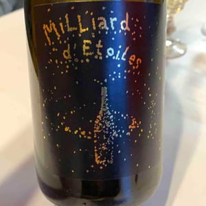 Milliard d'Étoiles - Domaine de la Garreliére - Pascale & François Plouzeau 