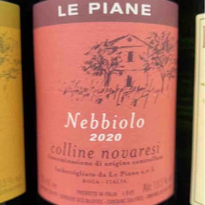 Nebbiolo Colline Novaresi - Le Piane - Christoph Künzli -2019