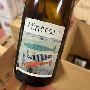 Mineral + - Un Saumon Dans la Loire - marie-thibault-frantz-saumon