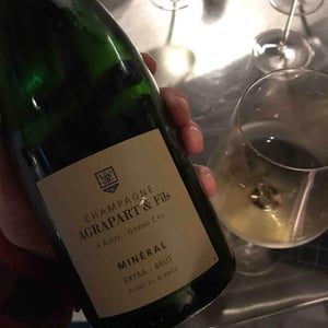 Minéral Extra Brut Blanc de Blancs Grand Cru - Champagne Agrapart & Fils - Nathalie & Pascal Agrapart 
