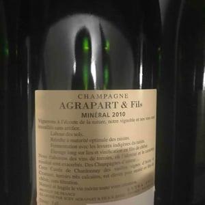 Minéral Extra Brut Blanc de Blancs Grand Cru - Champagne Agrapart & Fils - Nathalie & Pascal Agrapart 