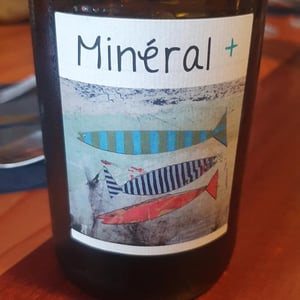 Mineral + - Un Saumon Dans la Loire - Marie Thibault & Frantz Saumon 