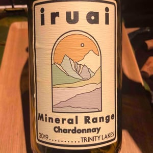 Mineral Range Chardonnay - Methode Sauvage - Iruai - Chad Hinds -2019