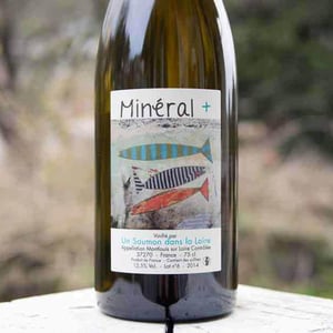 Un Saumon Dans la Loire - Marie Thibault & Frantz Saumon - Mineral +
