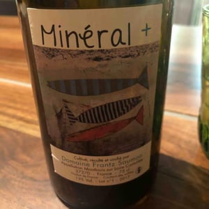 Un Saumon Dans la Loire - Marie Thibault & Frantz Saumon - Mineral +