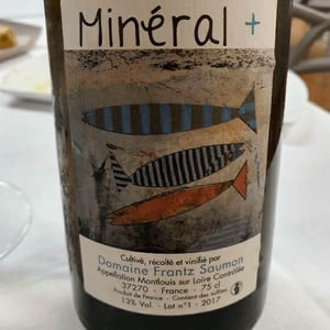 Un Saumon Dans la Loire - Marie Thibault & Frantz Saumon - Mineral +