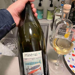 Un Saumon Dans la Loire - Marie Thibault & Frantz Saumon - Mineral +